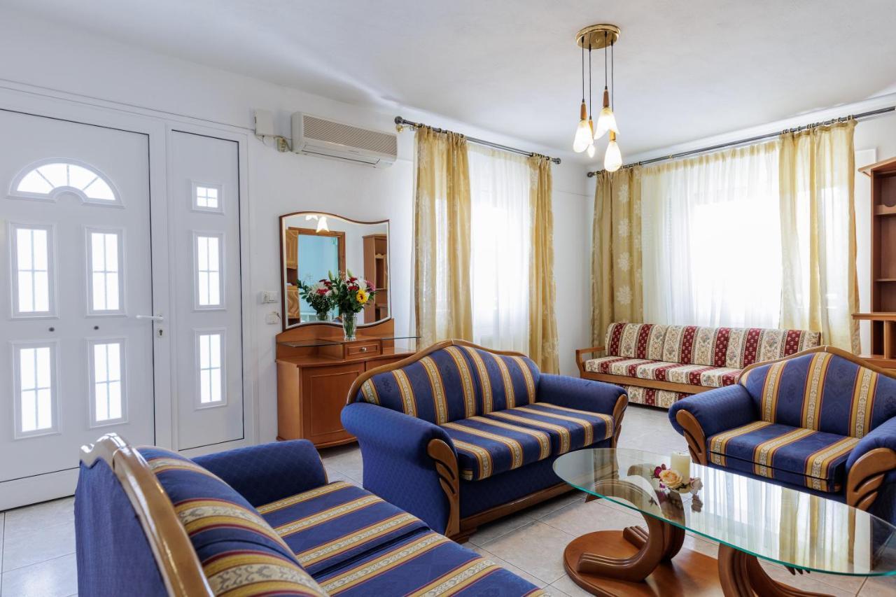 Villa Romantika Chrysi Ammoudia Buitenkant foto