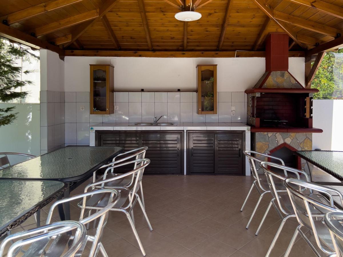 Villa Romantika Chrysi Ammoudia Buitenkant foto