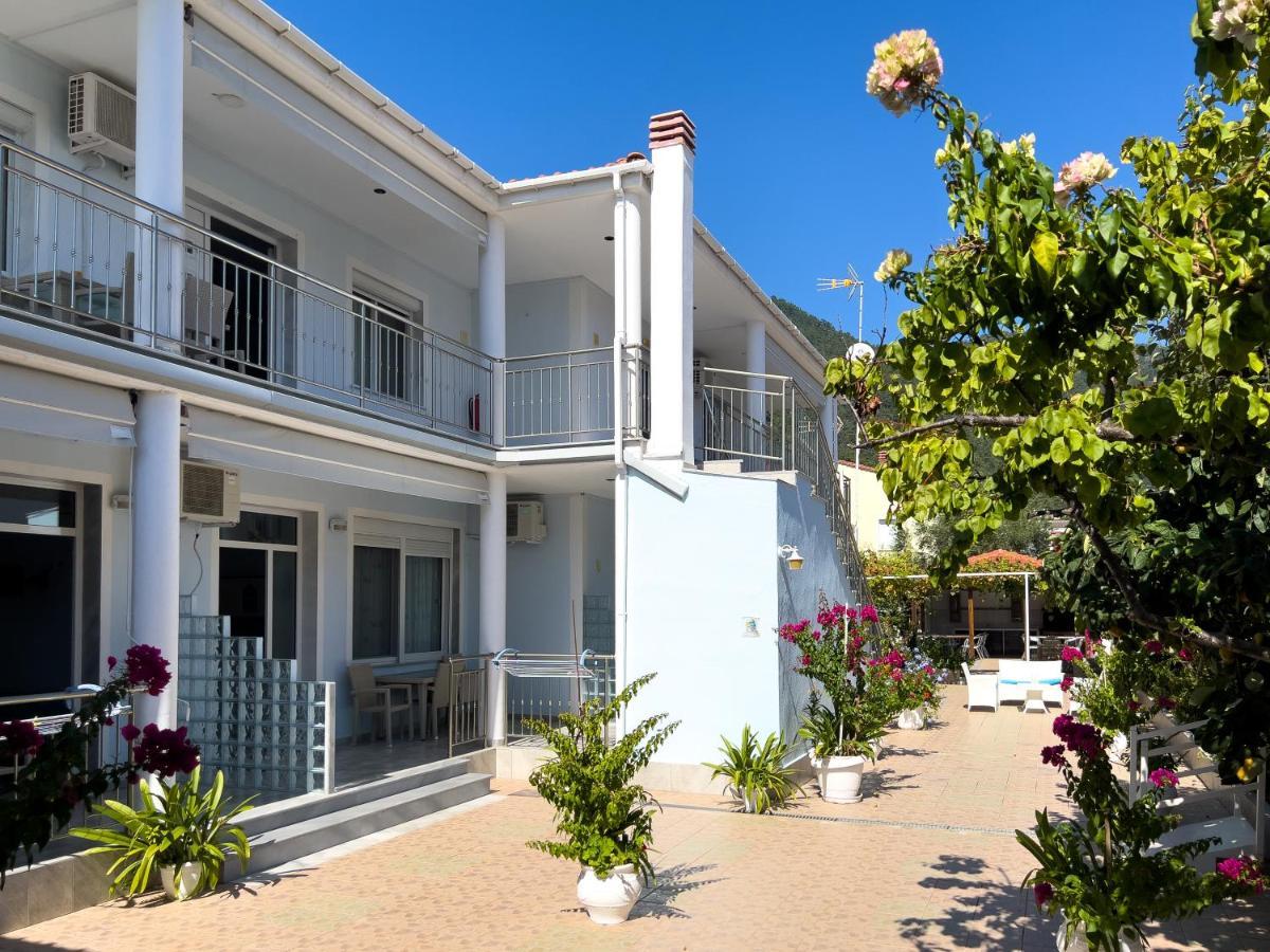 Villa Romantika Chrysi Ammoudia Buitenkant foto
