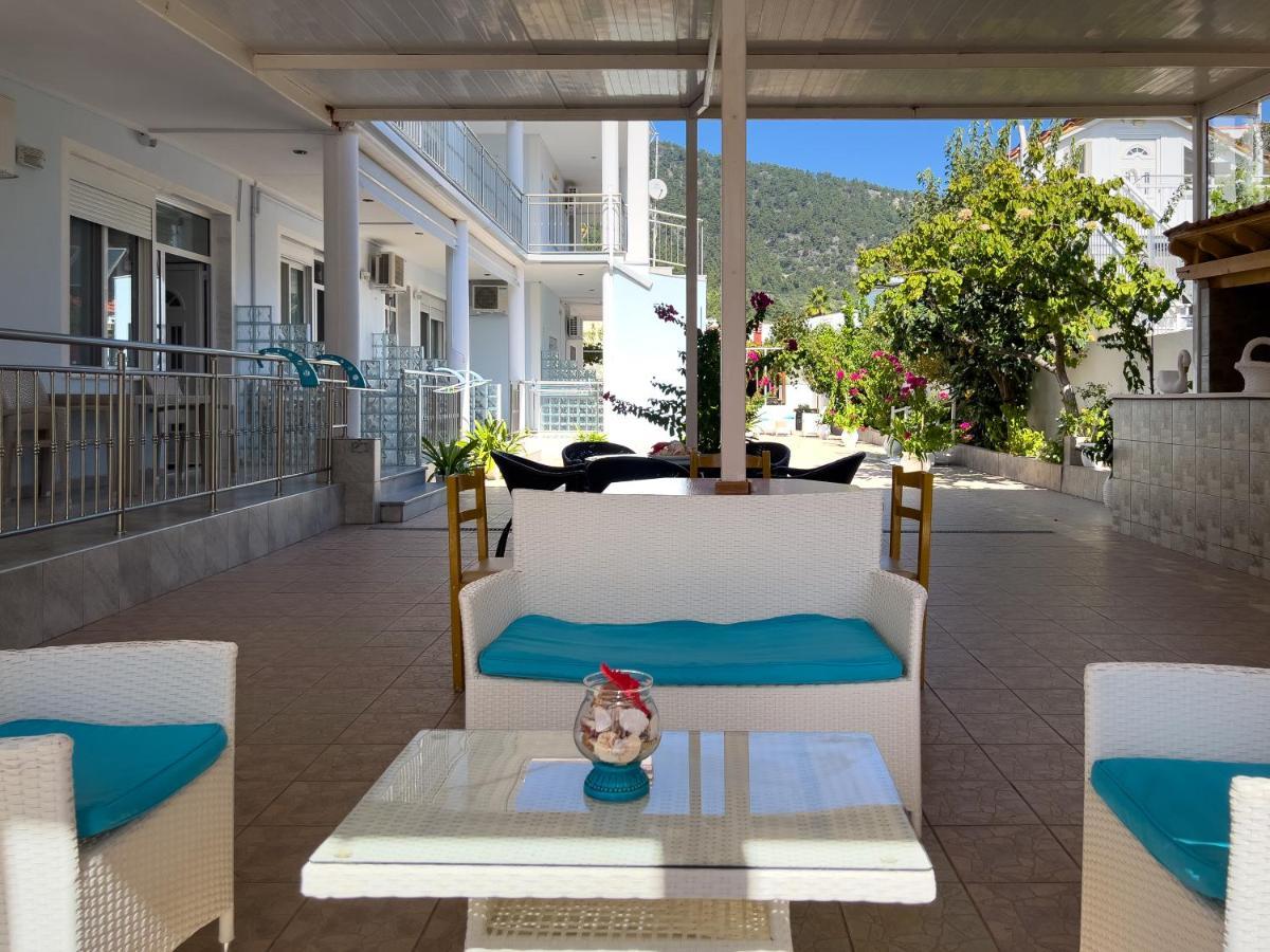 Villa Romantika Chrysi Ammoudia Buitenkant foto