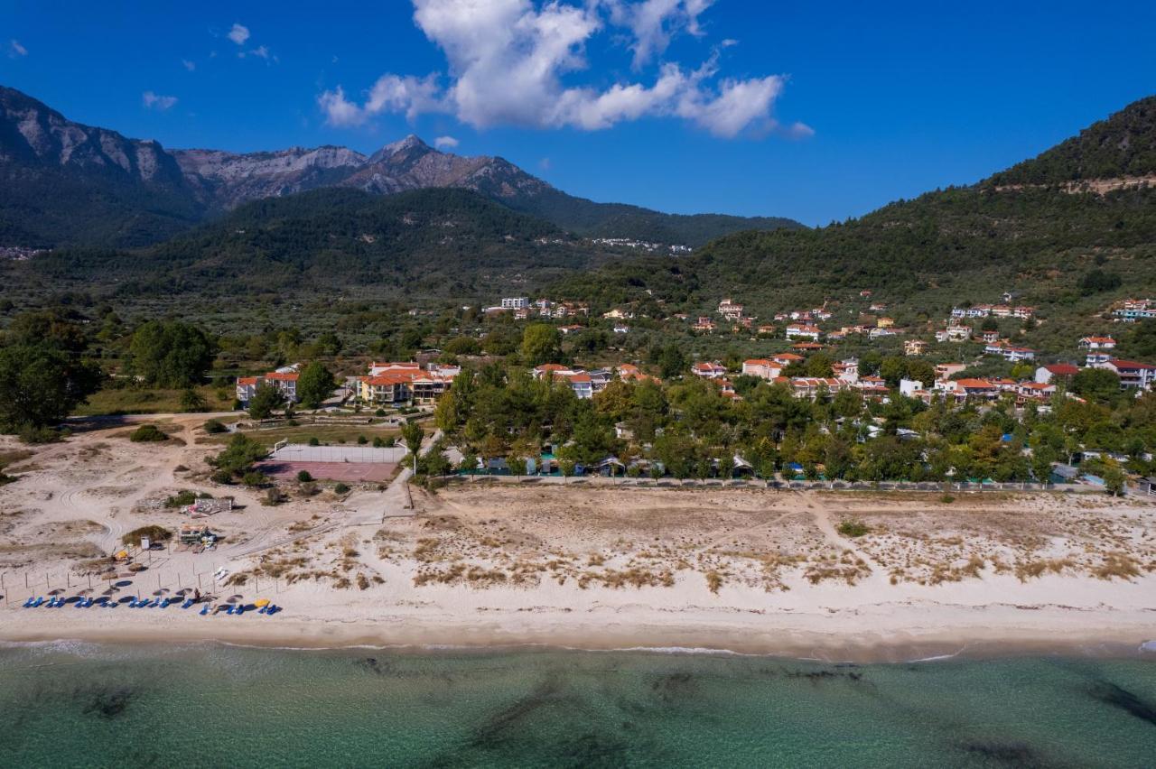 Villa Romantika Chrysi Ammoudia Buitenkant foto