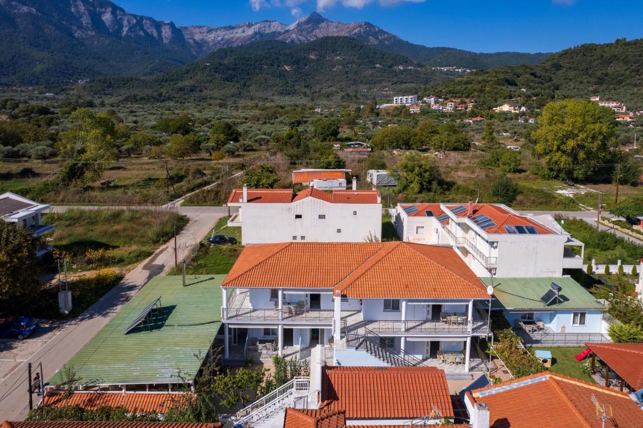 Villa Romantika Chrysi Ammoudia Buitenkant foto