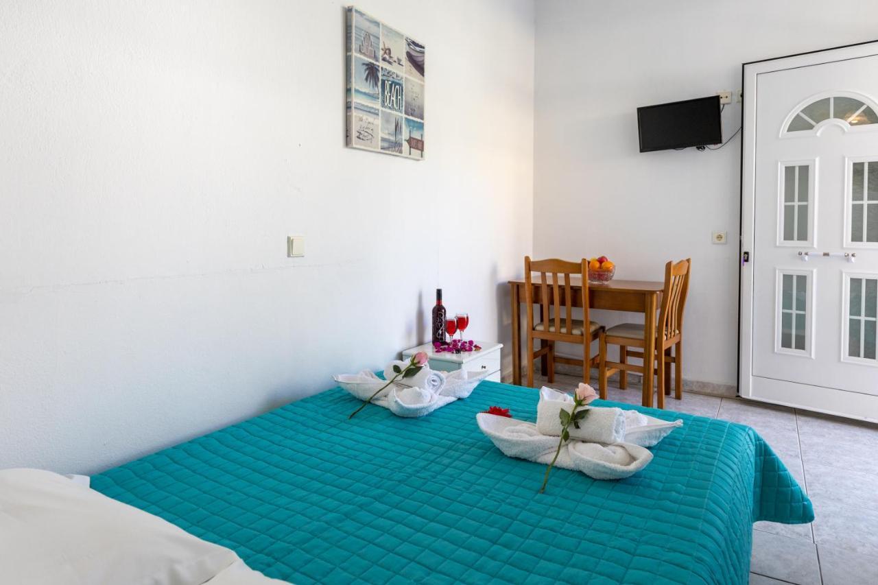 Villa Romantika Chrysi Ammoudia Buitenkant foto