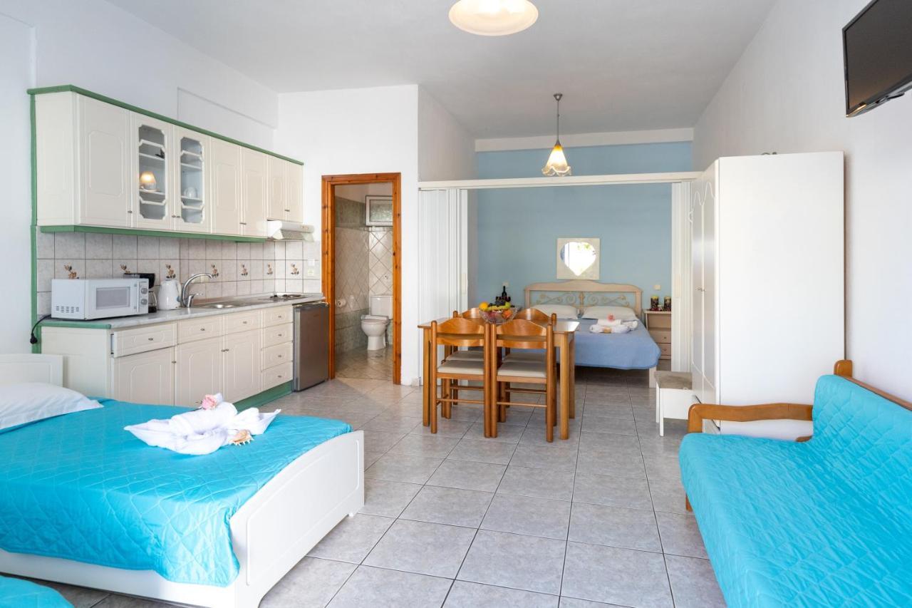 Villa Romantika Chrysi Ammoudia Buitenkant foto