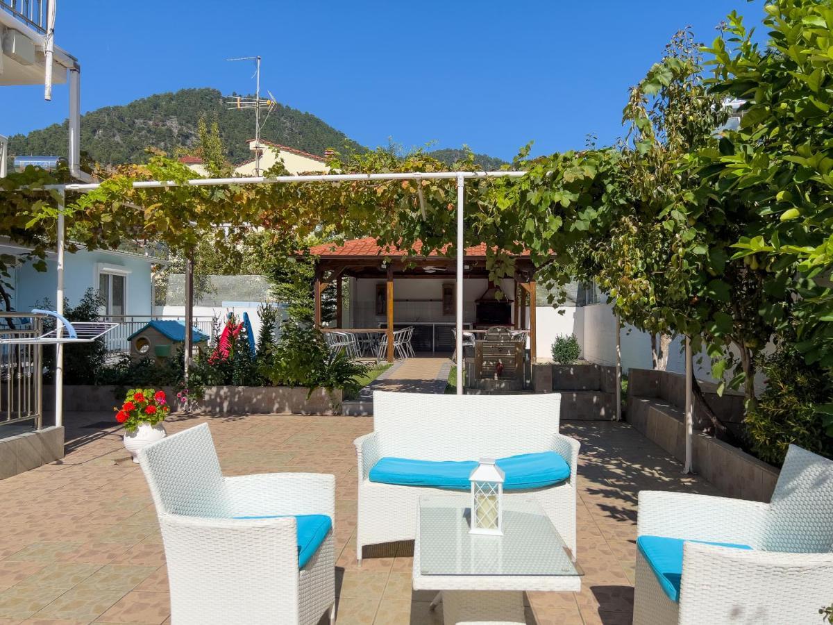 Villa Romantika Chrysi Ammoudia Buitenkant foto