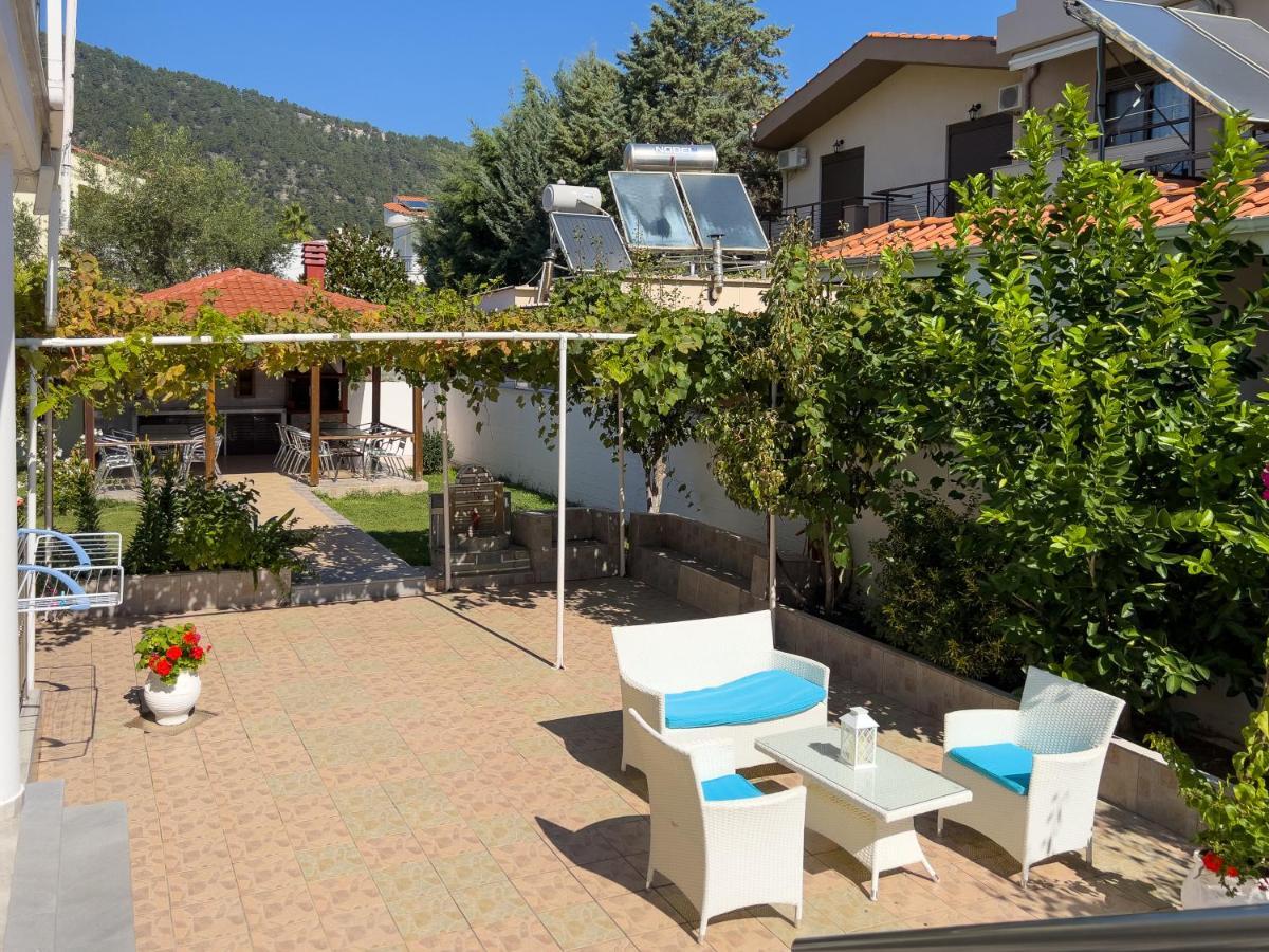 Villa Romantika Chrysi Ammoudia Buitenkant foto