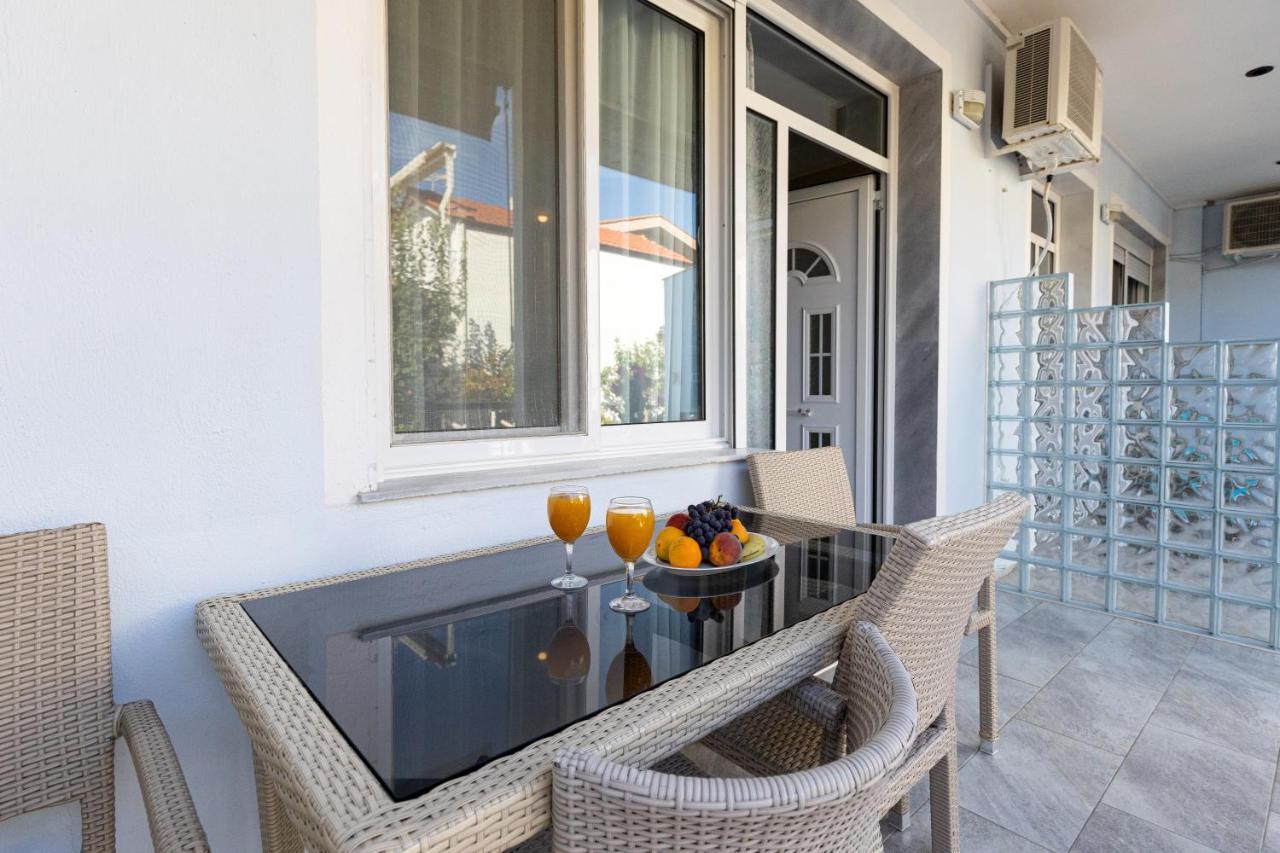 Villa Romantika Chrysi Ammoudia Buitenkant foto