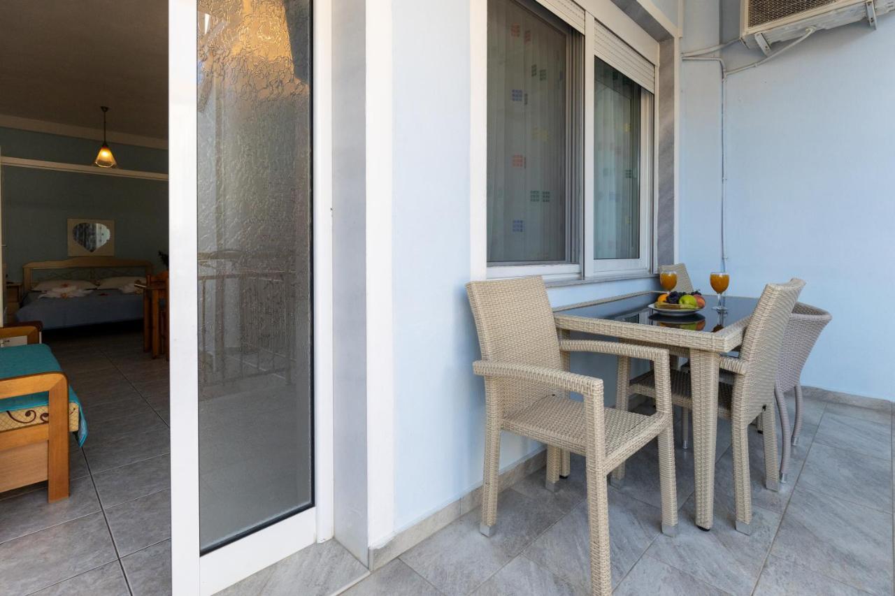 Villa Romantika Chrysi Ammoudia Buitenkant foto