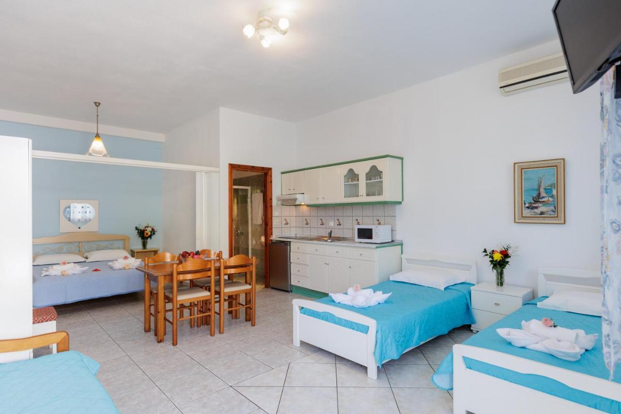 Villa Romantika Chrysi Ammoudia Buitenkant foto