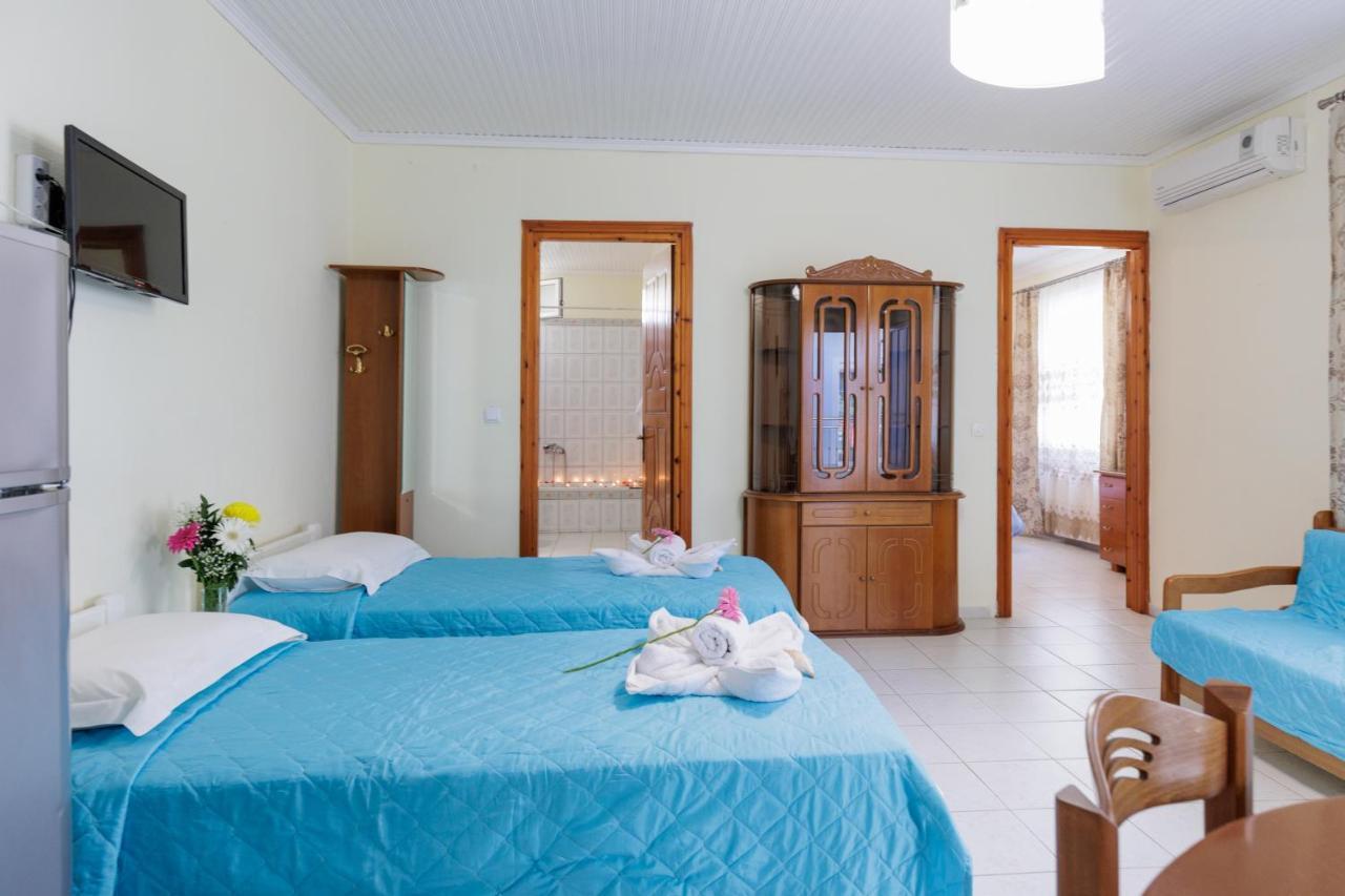 Villa Romantika Chrysi Ammoudia Buitenkant foto