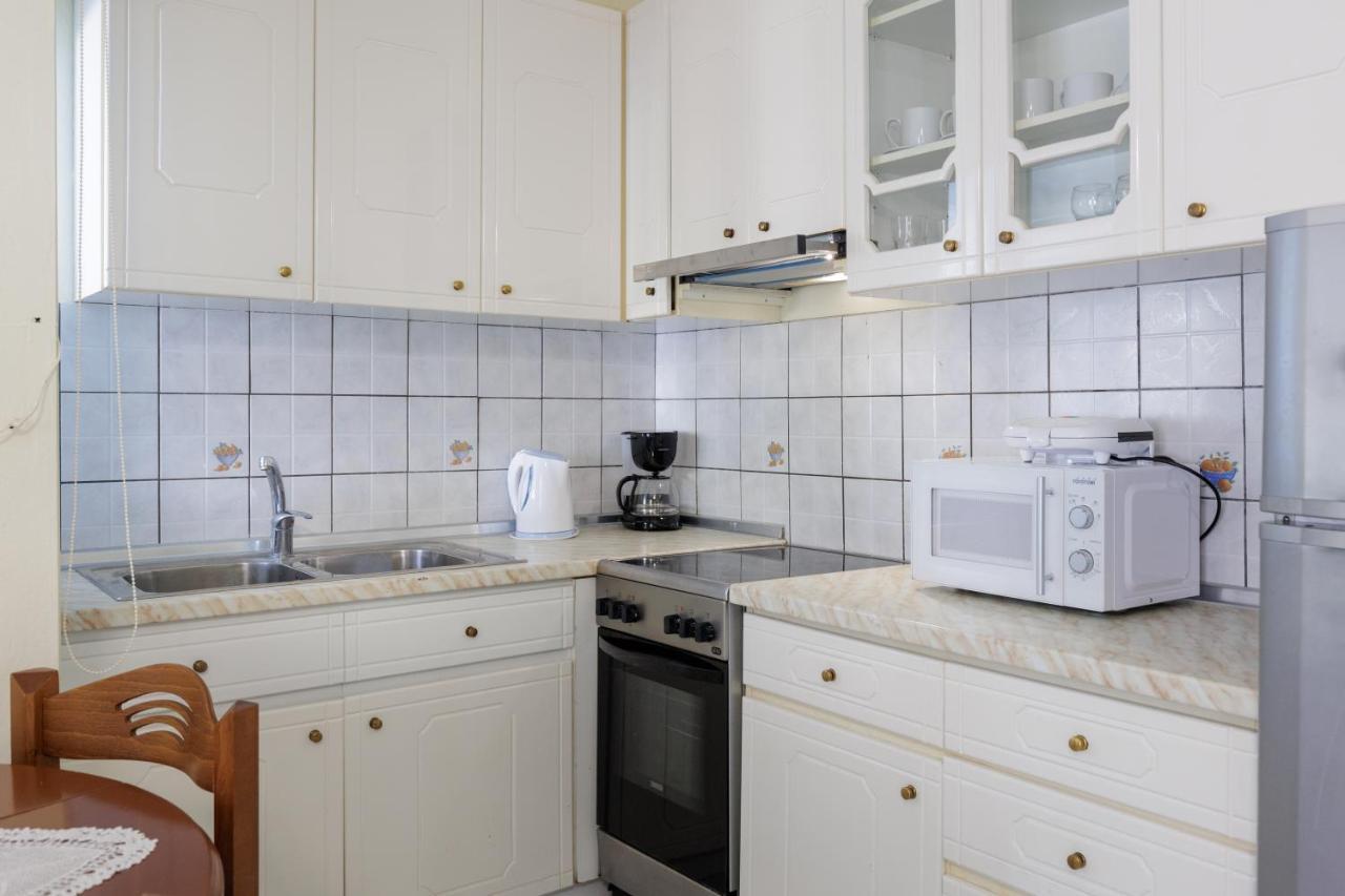 Villa Romantika Chrysi Ammoudia Buitenkant foto