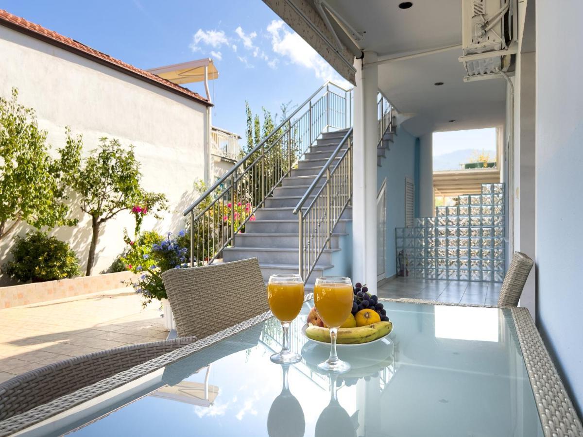 Villa Romantika Chrysi Ammoudia Buitenkant foto