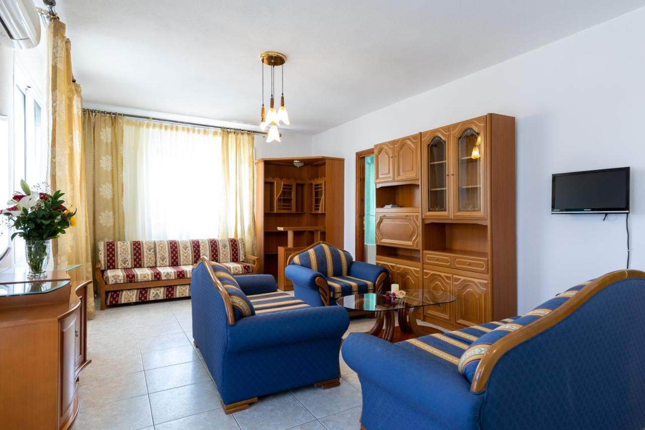 Villa Romantika Chrysi Ammoudia Buitenkant foto