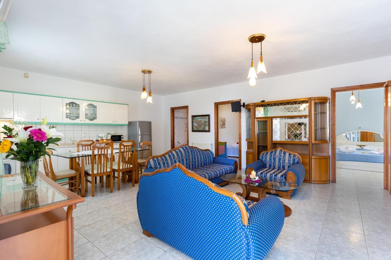 Villa Romantika Chrysi Ammoudia Buitenkant foto
