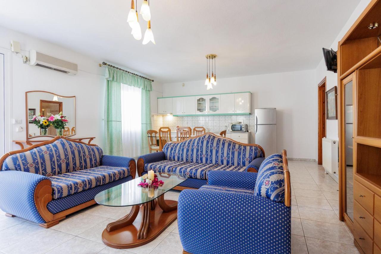 Villa Romantika Chrysi Ammoudia Buitenkant foto
