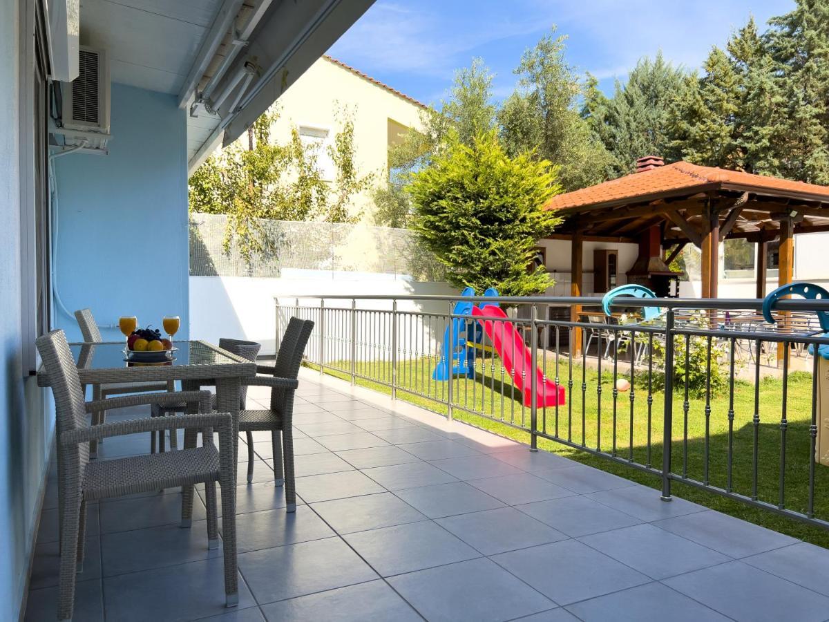 Villa Romantika Chrysi Ammoudia Buitenkant foto