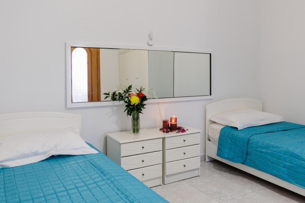Villa Romantika Chrysi Ammoudia Buitenkant foto