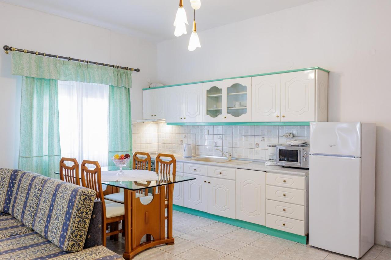 Villa Romantika Chrysi Ammoudia Buitenkant foto