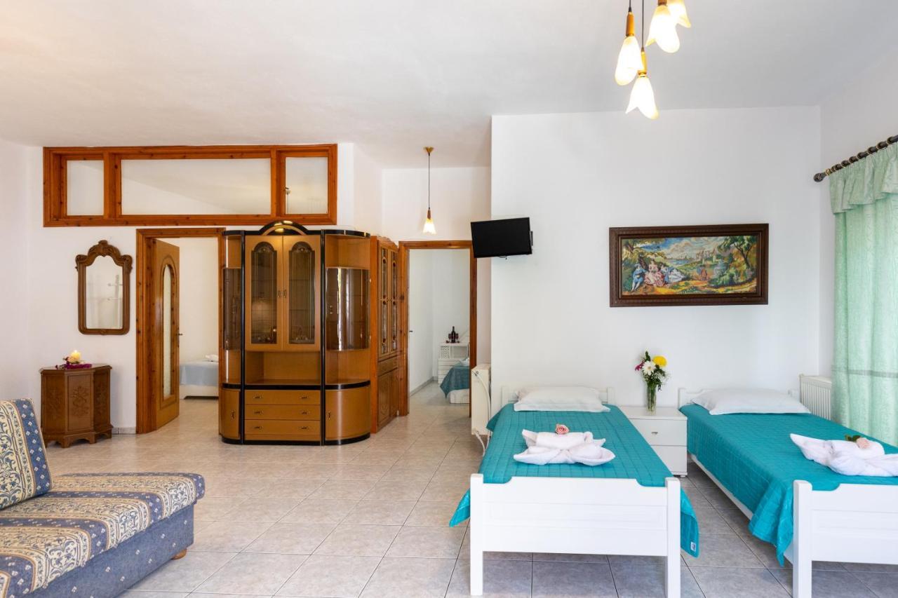 Villa Romantika Chrysi Ammoudia Buitenkant foto